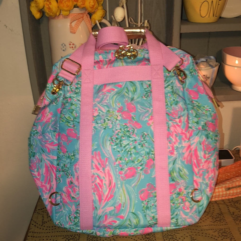 Lilly Pulitzer Backpack Cooler - Picture 4 of 6
